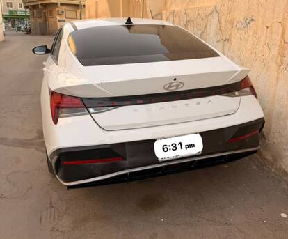 Riyadh, Vehicle Lease Transfer, SAR 15000,  Elentra 2024 Smart Plus