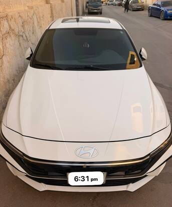 Riyadh, Vehicle Lease Transfer, SAR 15000,  Elentra 2024 Smart Plus