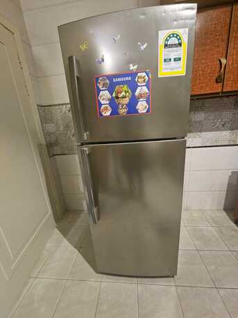Al Hamadaniyyah, Appliances, SAR 700,  Samsung Refrigerator For Sale &ndash; 443L