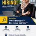 Office Manager / Executive Secretary - Female