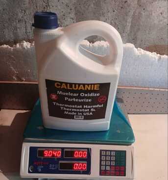 Dubai, Materials, AED 5000,  Caluanie Muelear Oxidize