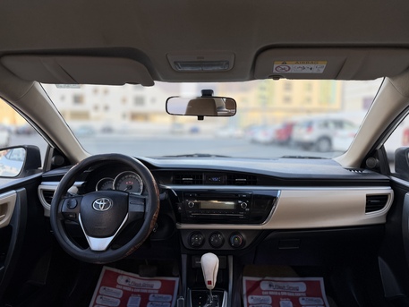 Manama, Vehicles, Cars & Trucks , BHD 3150,  Toyota Corolla,  2015,  Automatic,  148930 KM,    Model 2.0 In Excellent Condition