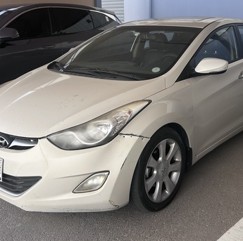 Dammam, Vehicles, Cars & Trucks , SAR 23,  Hyundai Elantra,  2014,  Automatic,  285000 KM,  SAR 23000, , , , , Valid Fahas + Valid Istimara