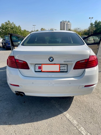 Manama, Vehicles, Cars & Trucks , BHD 5100,  BMW 520,  2014,  Automatic,  81000 KM,  I  |  | Agency Serviced | Well Maintained