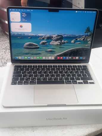 Al Sharafeyah, Computers, SAR 2650,  Mac Book Air 2022 M2 Ram 16gb SSD 256gb Under Warranty