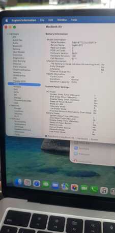 Al Sharafeyah, Computers, SAR 2650,  Mac Book Air 2022 M2 Ram 16gb SSD 256gb Under Warranty
