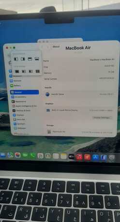 Al Sharafeyah, Computers, SAR 2650,  Mac Book Air 2022 M2 Ram 16gb SSD 256gb Under Warranty