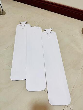 Jubail, Appliances, SAR 70,  Each 3 Eiling Fan In Very Good Condition And High Speed  []panasonic] []AL Ahmed] And  []NIT]