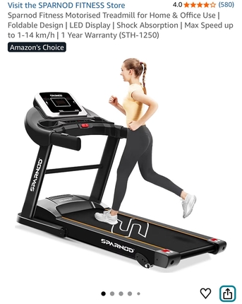 Dammam, Household Items, SAR 850,  Treadmill For Sale