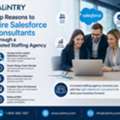 Top Reasons To Hire Salesforce Consultants Through A Trusted Staffing Agency