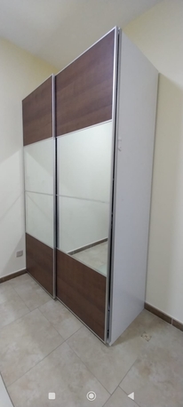 Dammam, Furniture, SAR 1500,  Ikea Bed, Wardrobe, 2 Side Tables, Mirror Selling For Low Price Sar 1500 Khobar Shamalia