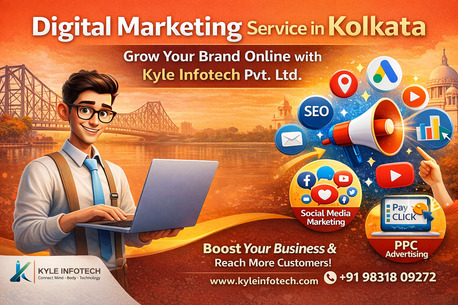 Kolkata, Web Design & Development, Best SEO Services In Kolkata | Kyle Infotech Pvt. Ltd.