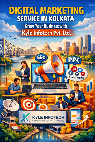 Kolkata, Web Design & Development, Best SEO Services In Kolkata | Kyle Infotech Pvt. Ltd.