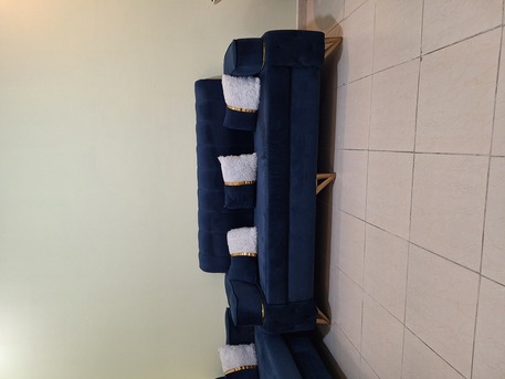 Salamah, Furniture, SAR 900,  9 Seater Sofa Set For Sale In Good Condition