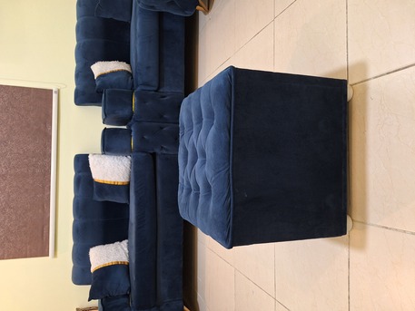 Salamah, Furniture, SAR 900,  9 Seater Sofa Set For Sale In Good Condition
