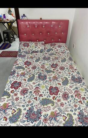 Manama, Furniture, BHD 15,  Bed With Mattress For Sale