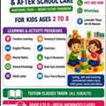 Child Care, After School Care Plus Tuition
