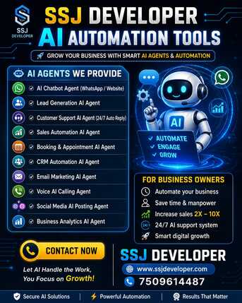 Mumbai, Marketing, SSJ Developer - Software Development & SEO Agency | Digital Marketing | Website Developmen