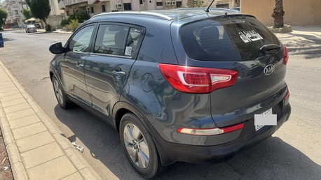 Jeddah, Vehicles, Cars & Trucks , SAR 26500,  Kia Sportage,  2012,  Automatic,  260000 KM,    In Good Condition