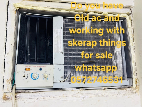 Dammam, Items Wanted, Do You Have Ac Not Working For Sale?