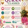 Providing Quran Classes
