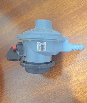 Riyadh, Household Items, SAR 240,  Gas Cylinder With Regulator+hose+Iron Clamp