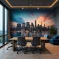 Custom Office Wall Murals In Flower Mound With InceptionPoint Signworks