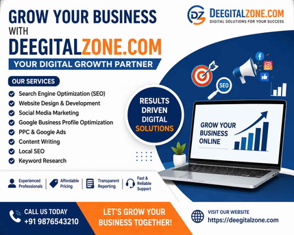 Noida, Graphic Design, Boost Your Business With DigitalZone.com &ndash; Your Digital Growth Partner