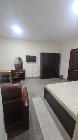 Adliya, Apartments, Flats, Houses & Villas, BHD 200/month,  Furnished,  Studio,  Fully Furnished Studio Flat For Rent With Ewa