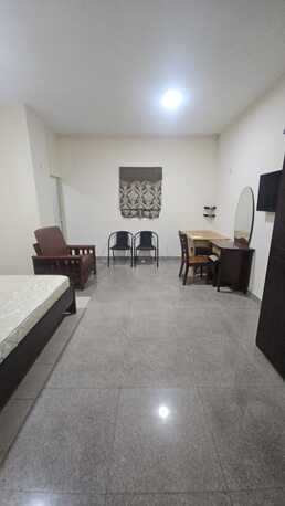 Adliya, Apartments, Flats, Houses & Villas, BHD 200/month,  Furnished,  Studio,  Fully Furnished Studio Flat For Rent With Ewa