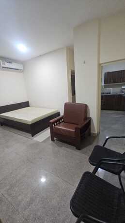 Adliya, Apartments, Flats, Houses & Villas, BHD 200/month,  Furnished,  Studio,  Fully Furnished Studio Flat For Rent With Ewa