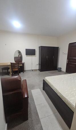 Adliya, Apartments, Flats, Houses & Villas, BHD 200/month,  Furnished,  Studio,  Fully Furnished Studio Flat For Rent With Ewa
