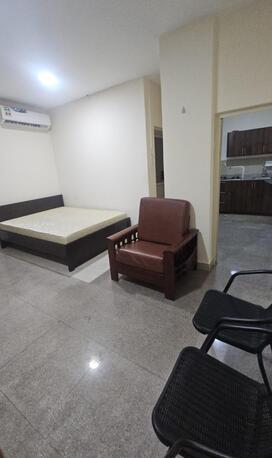 Adliya, Apartments, Flats, Houses & Villas, BHD 200/month,  Furnished,  Studio,  Fully Furnished Studio Flat For Rent With Ewa