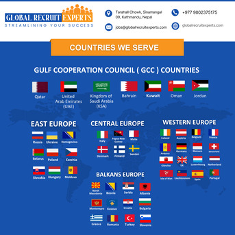 Kathmandu, Manpower, Recruitment Agency For Romania | Global Recruit Experts