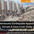 Venezuela Earthquake Appeal | Donate To Save Lives Today