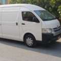BHD 2600,  Toyota Hi-Ace Bus Cargo Van High Roof Very Good Condation,  2009,  Manual,  290000 KM,