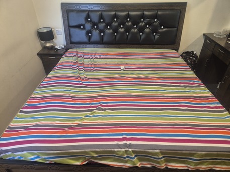 Al Ghadir, Furniture, SAR 1100,  Complete Bedroom 5pieces With Medical Mattress In Great Condition
