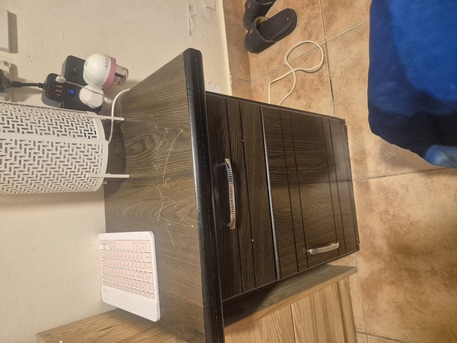Al Ghadir, Furniture, SAR 1100,  Complete Bedroom 5pieces With Medical Mattress In Great Condition