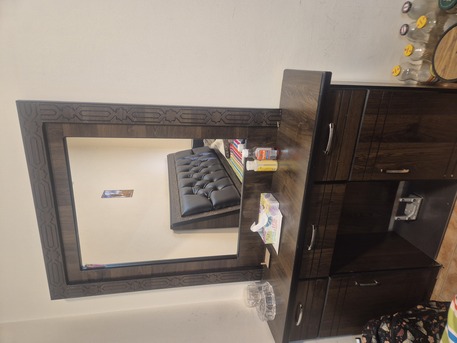 Al Ghadir, Furniture, SAR 1100,  Complete Bedroom 5pieces With Medical Mattress In Great Condition