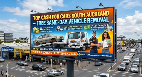 Auckland, Auto Parts, Top Cash For Cars South Auckland &ndash; Free Same-Day Vehicle Removal