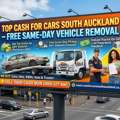 Top Cash For Cars South Auckland &ndash; Free Same-Day Vehicle Removal