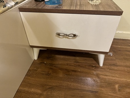 Tubli, Furniture, BHD 160,  Urgent Sale &ndash; Complete Bedroom Set (1 Year Old) * Bedroom Set For Sale
