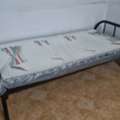 SAR 100,  Single Iron Bed With New Medicated Matress