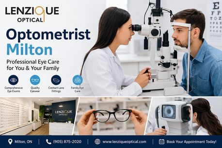 Toronto, Clothing & Accessories, CAD 199,  Experienced Optometrist Milton For Glasses, Contacts, And Eye Health