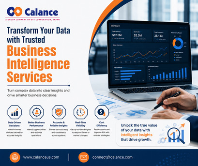 New York, Software Development, Transform Your Data With Trusted Business Intelligence Services