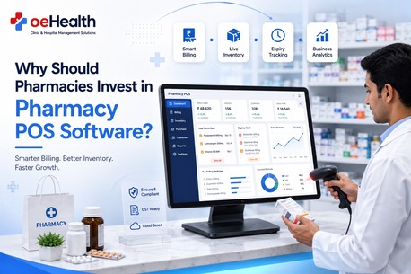 Mumbai, Business, Why Should Pharmacies Invest In Pharmacy POS Software?