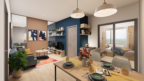 Bangkok, Villas, THB 20000,  35 Sq. Meter,  Condo For Rent, Park24, 2 Bedrooms, Corner Room, 52 Sq M., 2 Bedrooms, 1 Bathroom, 14th
