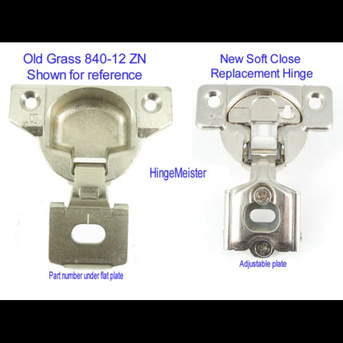 New York, Furniture, USD 12,  Grass 840-12 ZN Soft Close Replacement Hinge | 840-12 &ndash; Hinge Meister