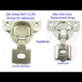USD 12,  Grass 840-12 ZN Soft Close Replacement Hinge | 840-12 &ndash; Hinge Meister
