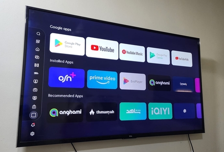 Muharraq, Electronics, BHD 46,  TCL LED 50 Inch TV For Sale With Smart Box Working YouTube